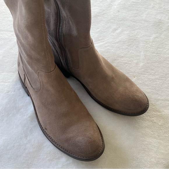 Frye Shirley Over The Knee Riding Boots in Ash Size 8 - Picture 11 of 14